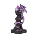 Guardian of the Tower Purple Dragon Figurine