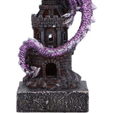 Guardian of the Tower Purple Dragon Figurine
