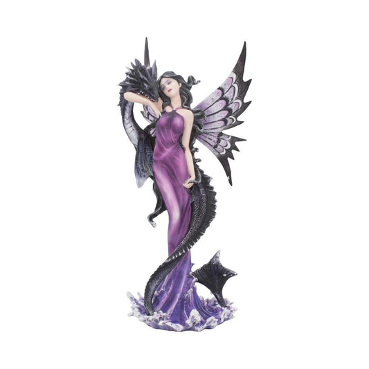 Guardians Embrace Fairy and Dragon Figurine by Nemesis Now