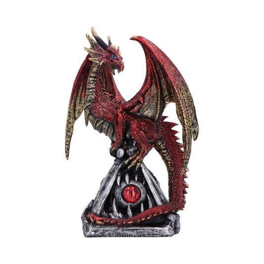 Guardians Gaze Red Dragon Figurine by Nemesis Now