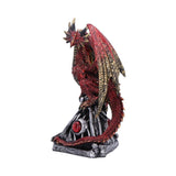 Guardians Gaze Red Dragon Figurine