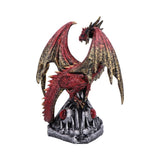 Guardians Gaze Red Dragon Figurine