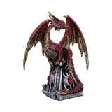 Guardians Gaze Red Dragon Figurine