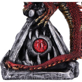 Guardians Gaze Red Dragon Figurine