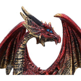 Guardians Gaze Red Dragon Figurine