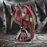 Guardians Gaze Red Dragon Figurine