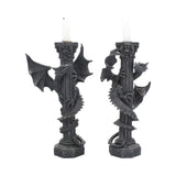 Guardians of the Light Dragon Candle Holders