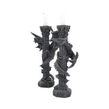 Guardians of the Light Dragon Candle Holders