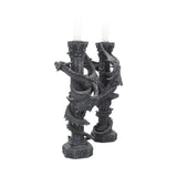 Guardians of the Light Dragon Candle Holders