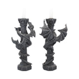 Guardians of the Light Dragon Candle Holders