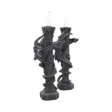 Guardians of the Light Dragon Candle Holders
