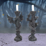 Guardians of the Light Dragon Candle Holders