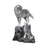 Guidance Ornament Wolf Figurine by Lisa Parker