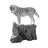 Guidance Ornament Wolf Figurine by Lisa Parker