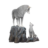 Guidance Ornament Wolf Figurine by Lisa Parker