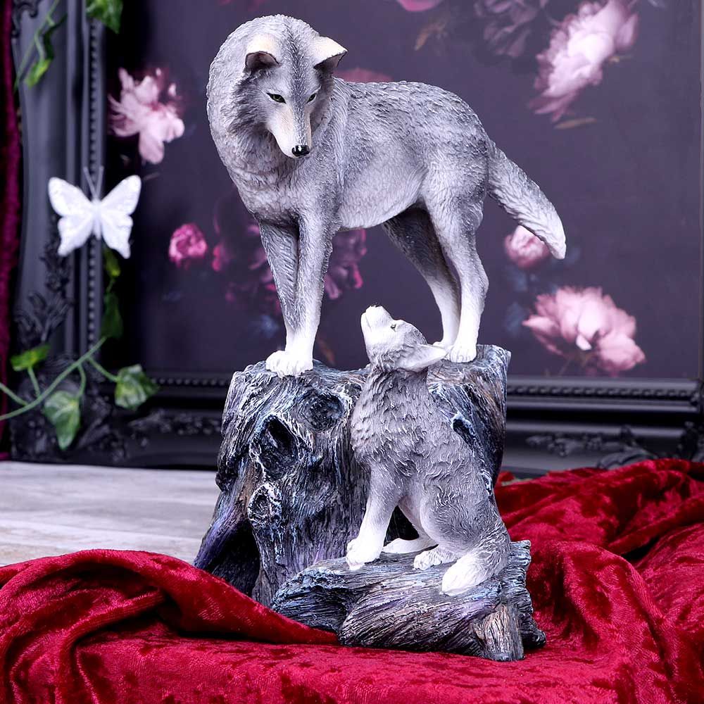 Nemesis Now Guidance wolf figurine fantasy display