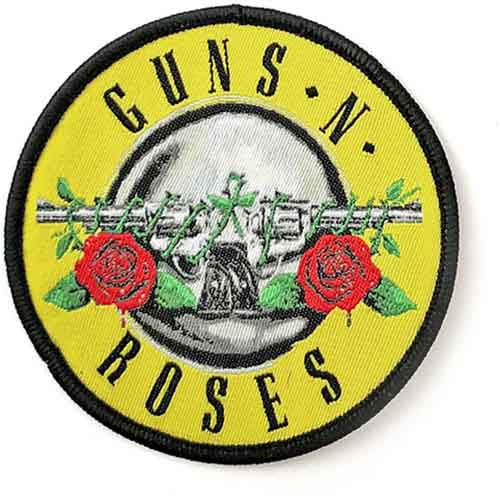 Guns N' Roses Bullet Logo Patch