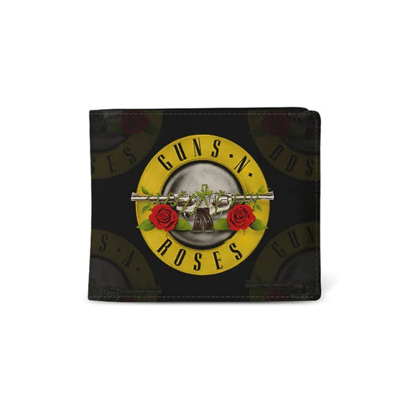 Guns N' Roses Bullet Logo Wallet