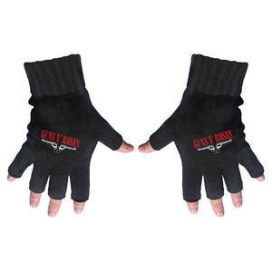 Guns N' Roses Unisex Fingerless Gloves