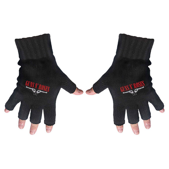 Guns N' Roses Unisex Fingerless Gloves