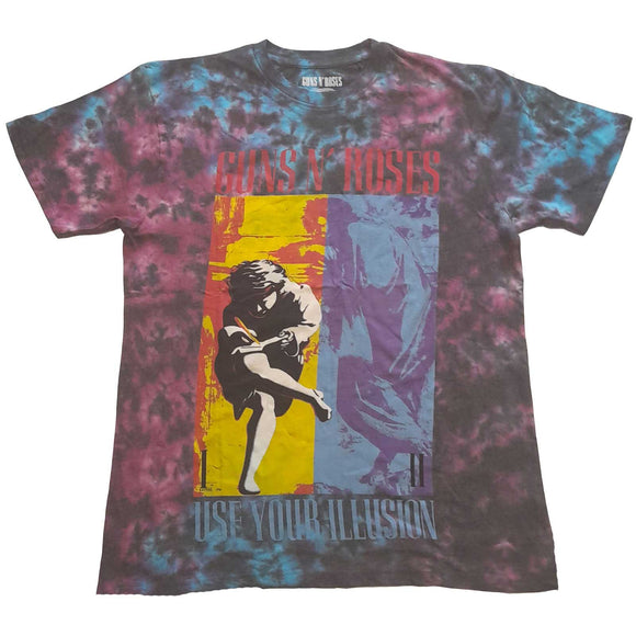 Guns 'N' Roses T-Shirt: Use Your Illusion (Wash Collection)