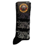 Guns N' Roses Ankle Socks: Monochrome Pistols