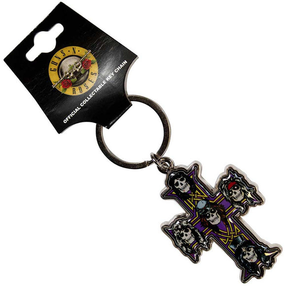 Guns N' Roses Appetite For Destruction Keyring