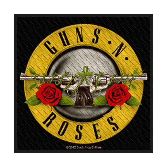 Guns N' Roses Bullet Logo Patch