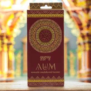 Gypsy Nomadic Incense Sticks - Aum (Sandalwood)
