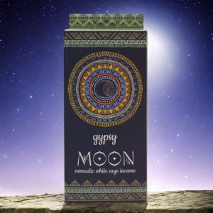 Gypsy Nomadic Incense Sticks - Moon (White Sage)