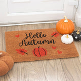 Hello Autumn Doormat