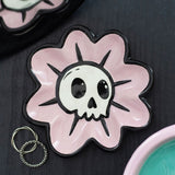 Flower Skull Trinket Dish