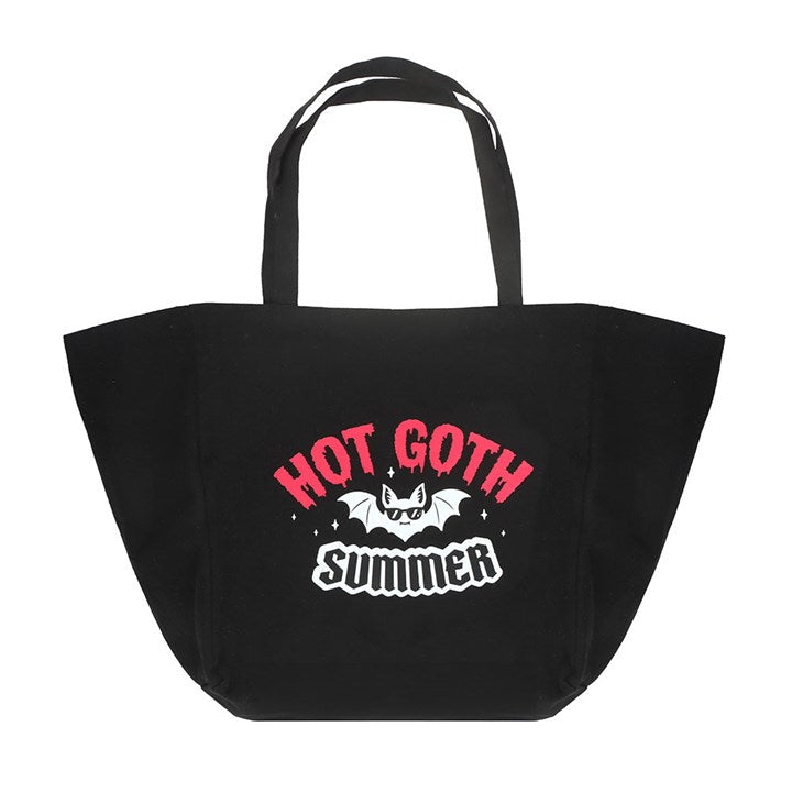 Hot Goth Summer Beach Tote Bag