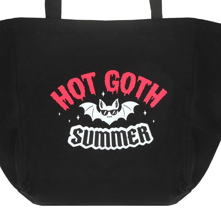 Hot Goth Summer Beach Tote Bag