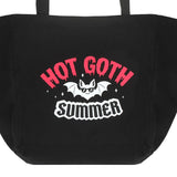 Hot Goth Summer Beach Tote Bag