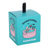 Coconut & Coffins Scented Candle