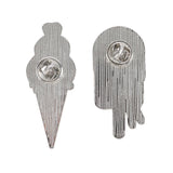 Freaking Melting Ice Cream Pin Badges
