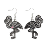 Flamin-goth Earrings