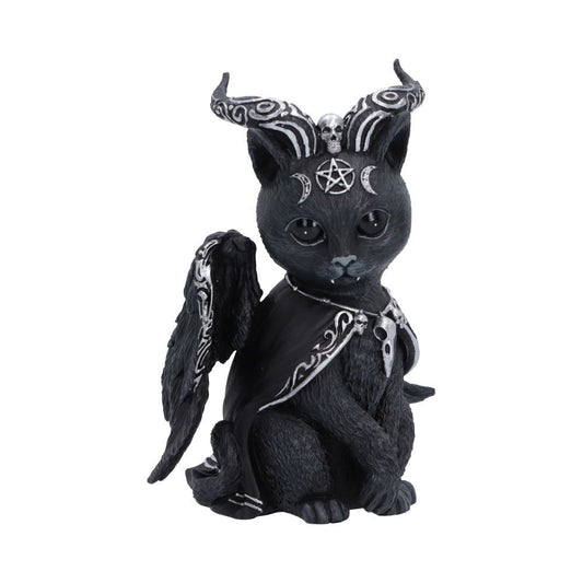 Halpurr Cult Cuties gothic black cat figurine