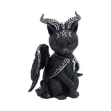 Halpurr Cult Cuties gothic black cat figurine