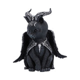 Front view of the Halpurr Cult Cuties cat figurine