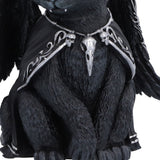 Close-up of Halpurr’s flowing cape and occult details