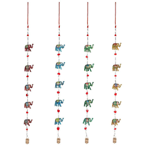 Hanging Elephant Decoration with Bell