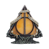 Front view of Harry Potter Deathly Hallows lamp