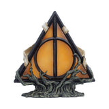 Rear view of the Harry Potter Deathly Hallows lamp
