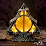 Illuminated Harry Potter Deathly Hallows lamp