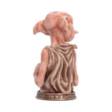 Rear view showing the detailed clothing on the Dobby Bust