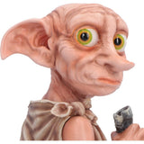 Close-up of Dobby’s expressive face and large green eyes