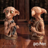 Front and rear views of the small Dobby collectible bust