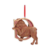 Harry Potter Gryffindor ornament rear view